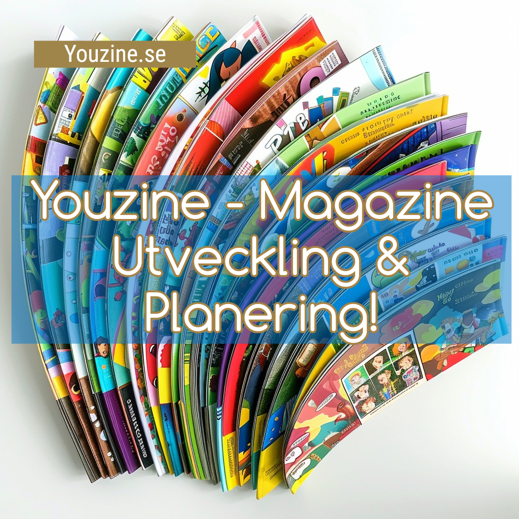 Youzine.se Utveckling och Planering